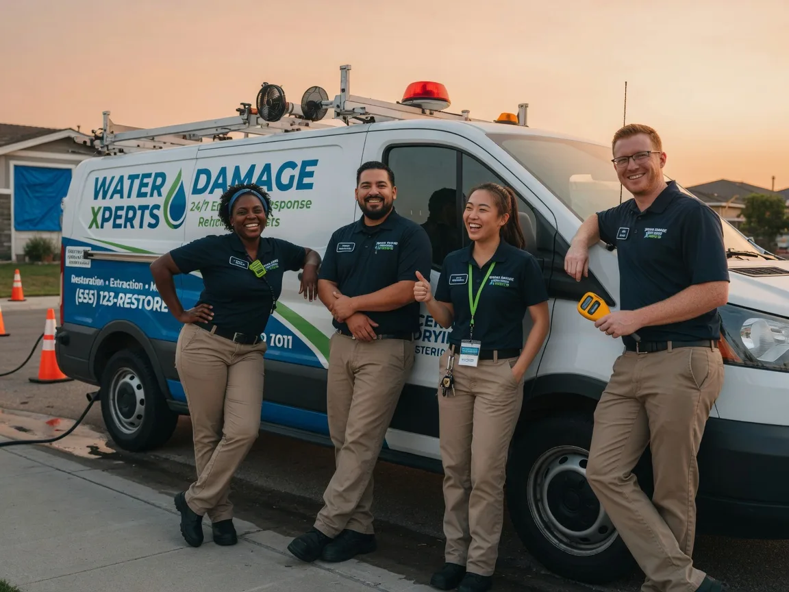Water Damage Repair company in Lamar, IN