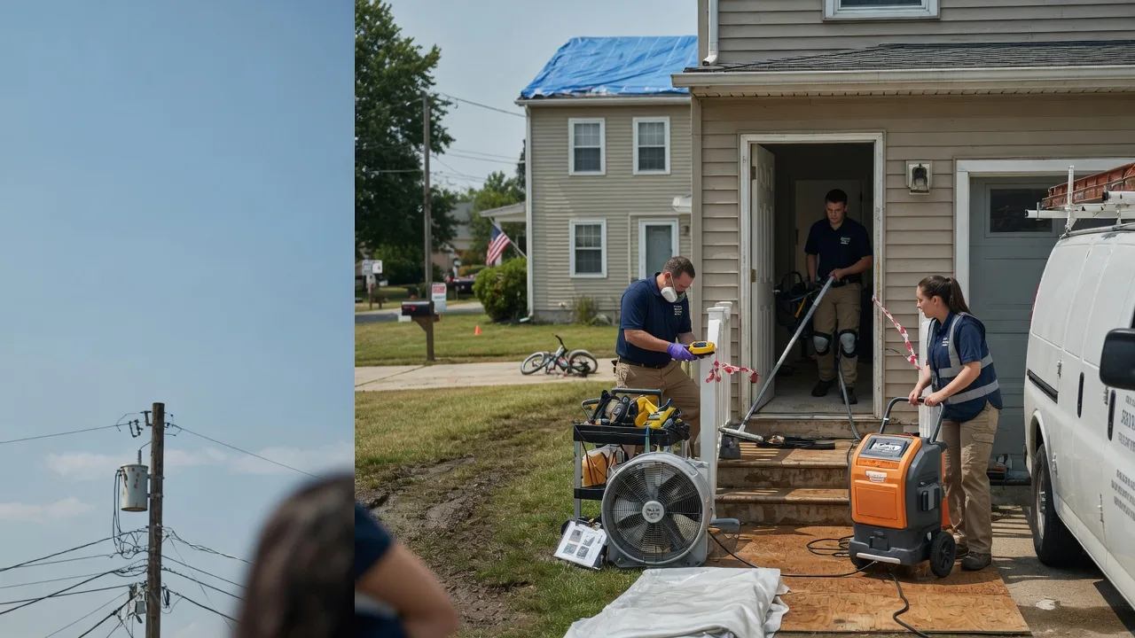 Water Damage Repair in Lamar, IN near me